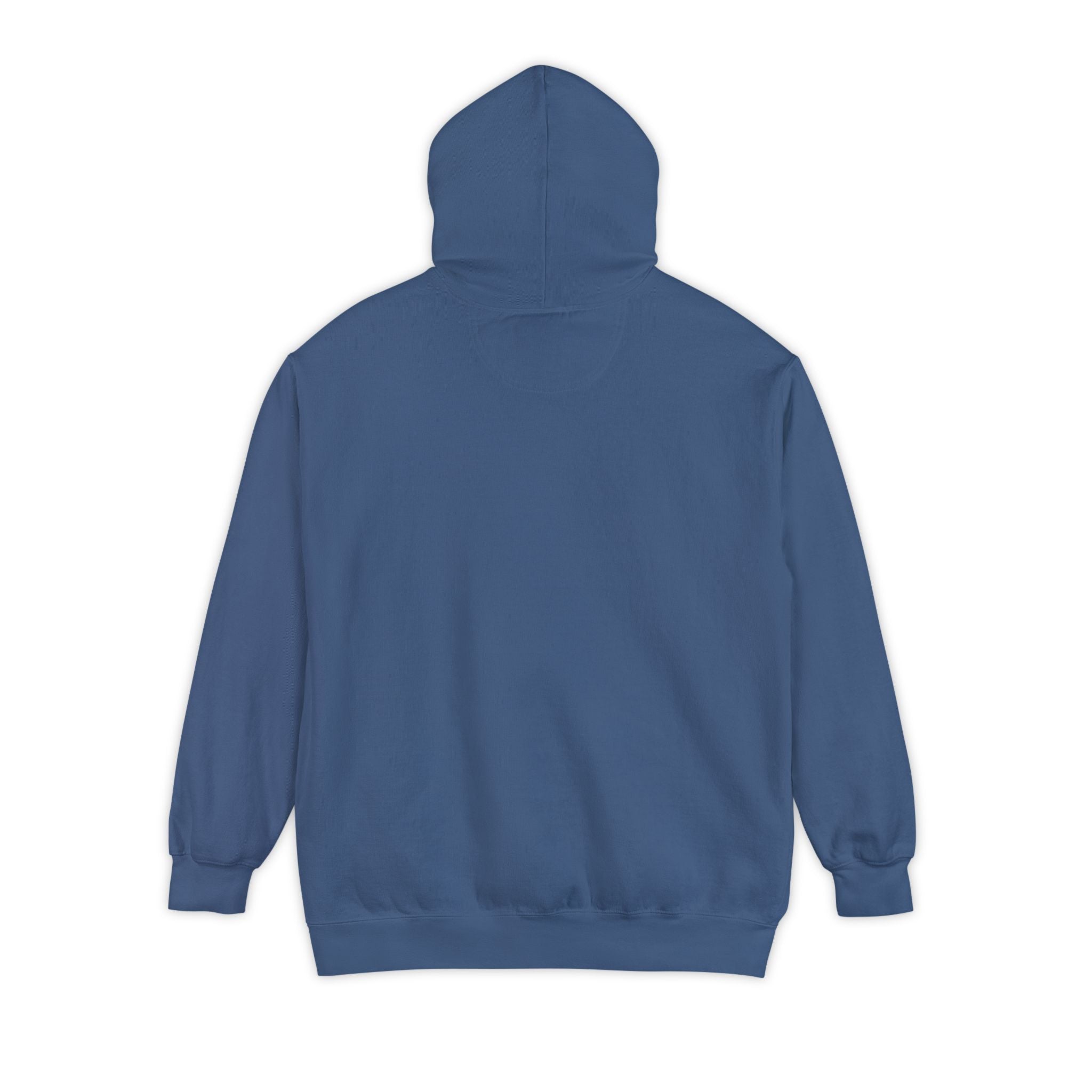 Hoodie — Minimal Gothic Bat Chest Print
