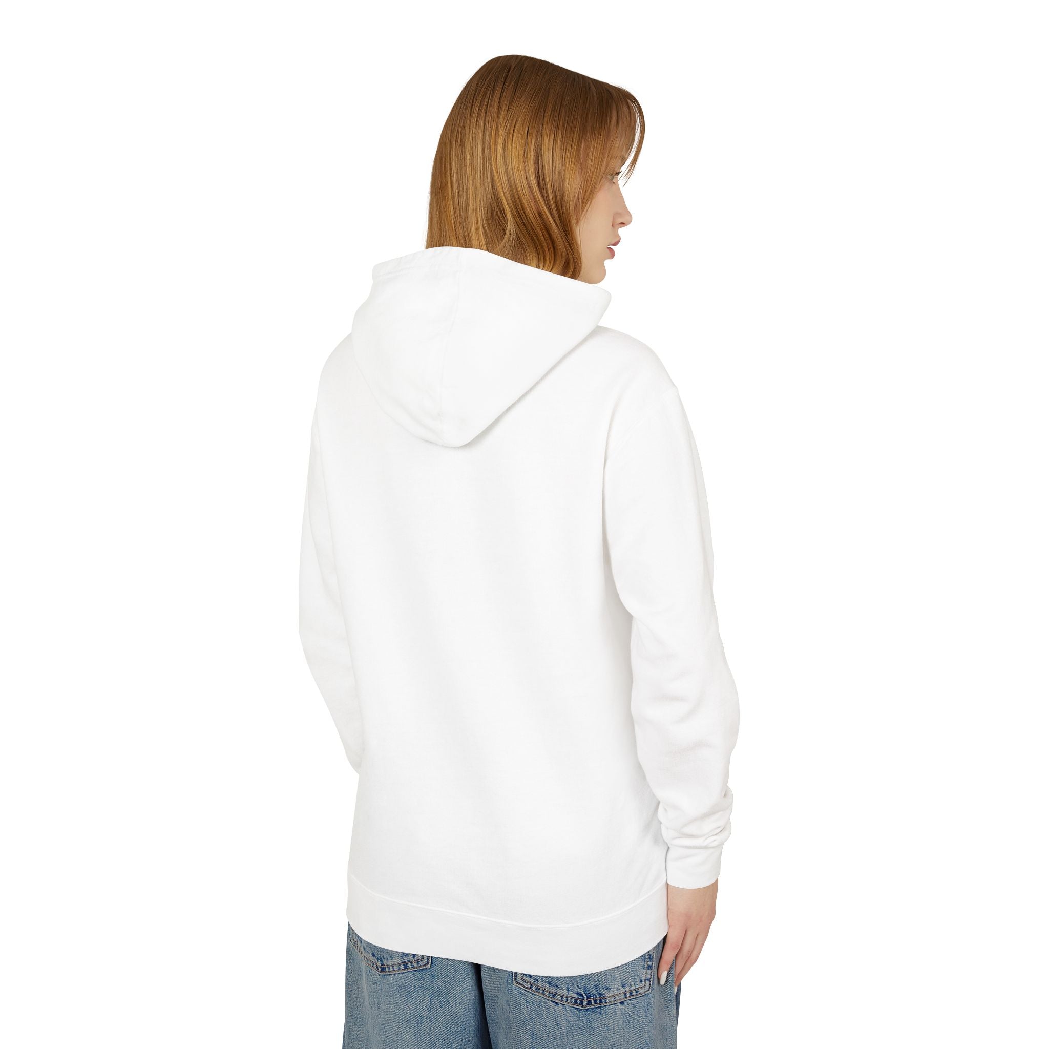 Angel & Demon Wings Hoodie — Minimal Gothic Chest Graphic