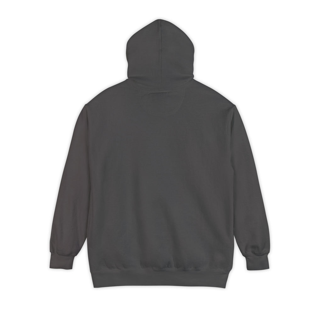 Hoodie — Minimal Gothic Bat Chest Print