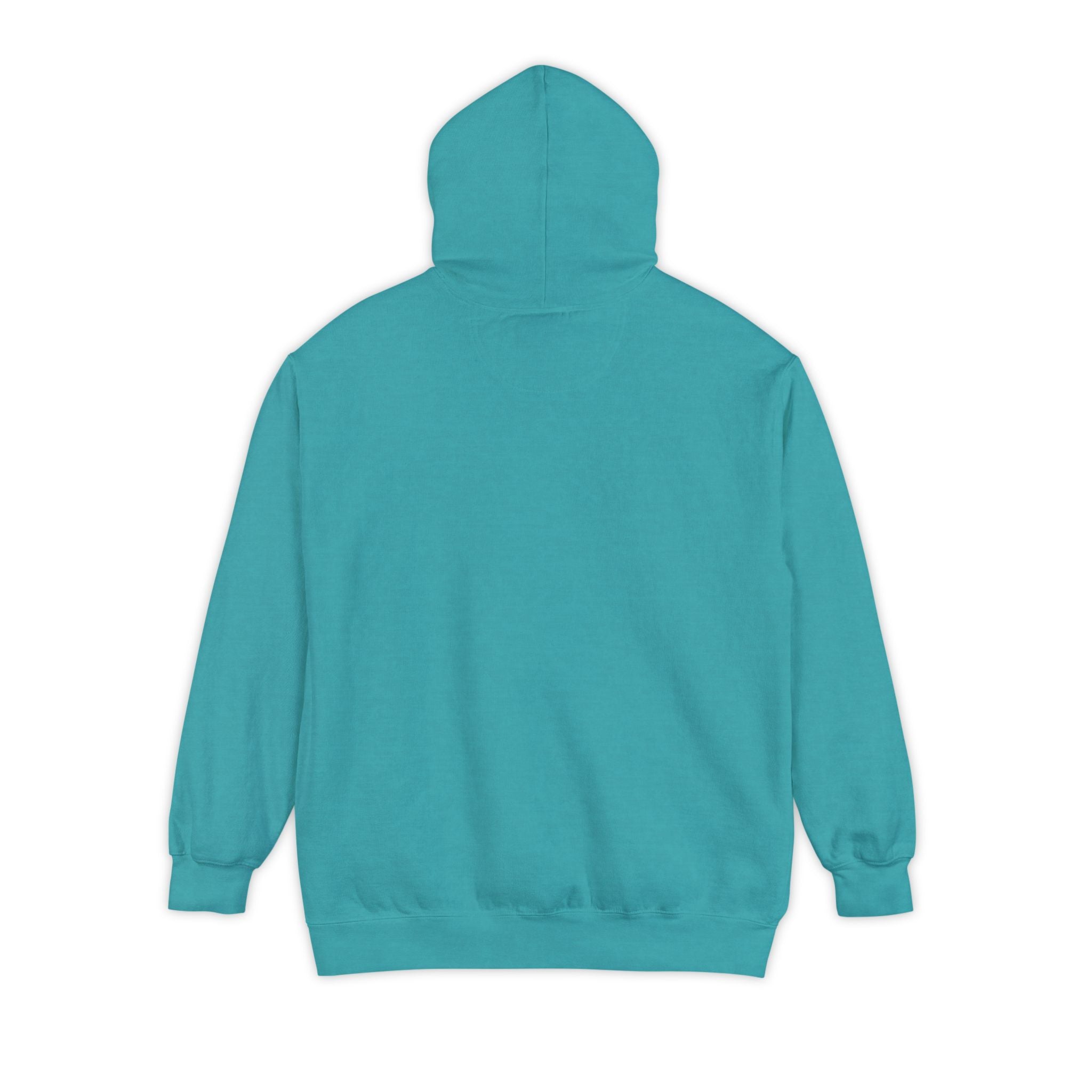 Hoodie — Minimal Gothic Bat Chest Print