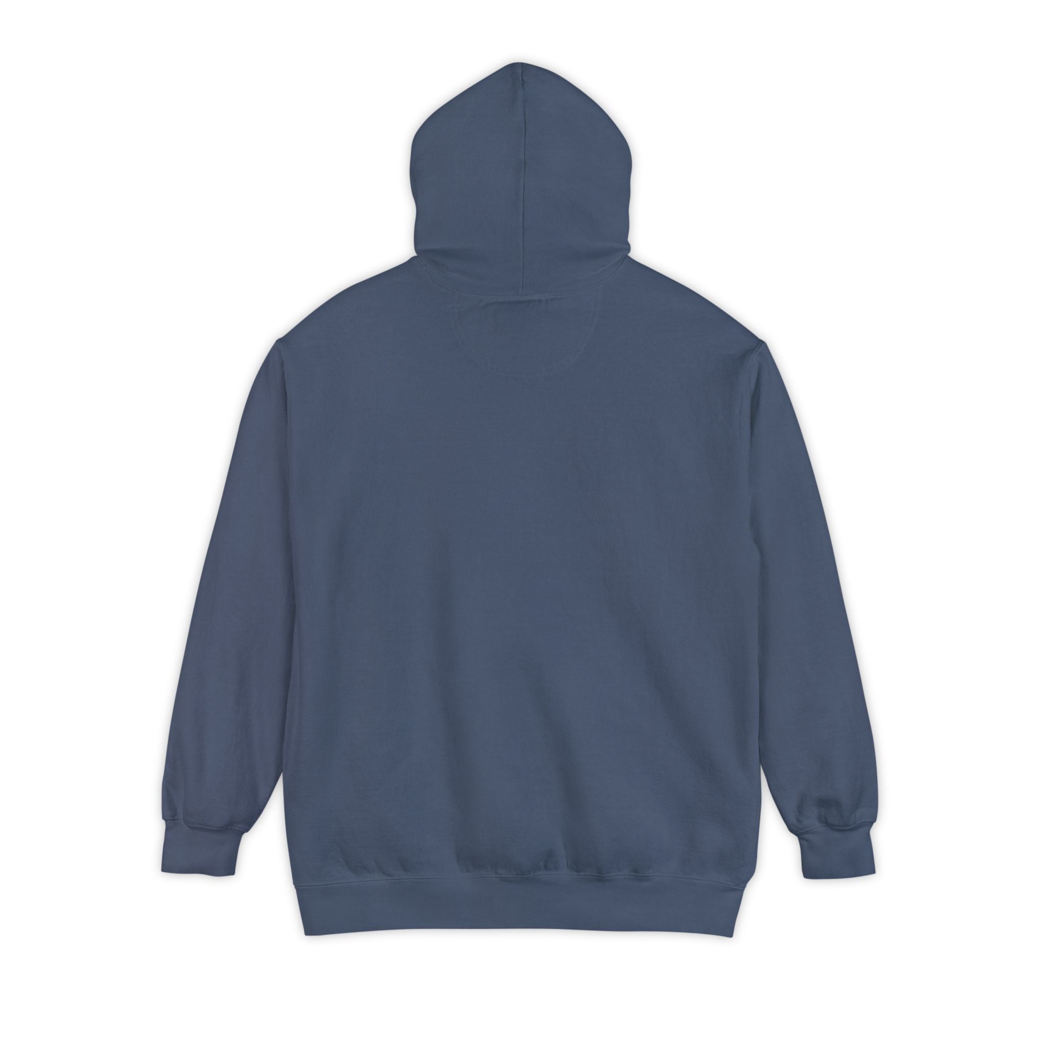 Hoodie — Minimal Gothic Bat Chest Print