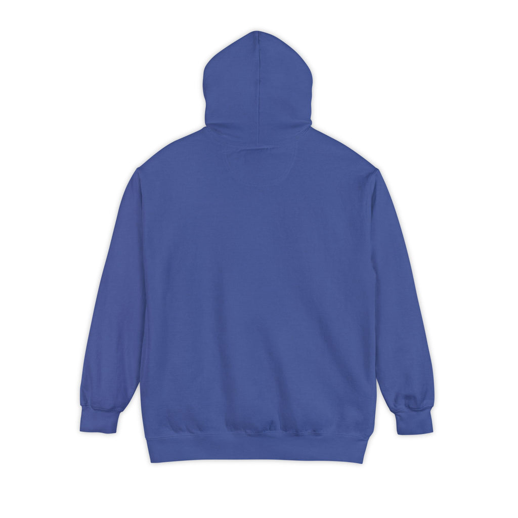 Hoodie — Minimal Gothic Bat Chest Print