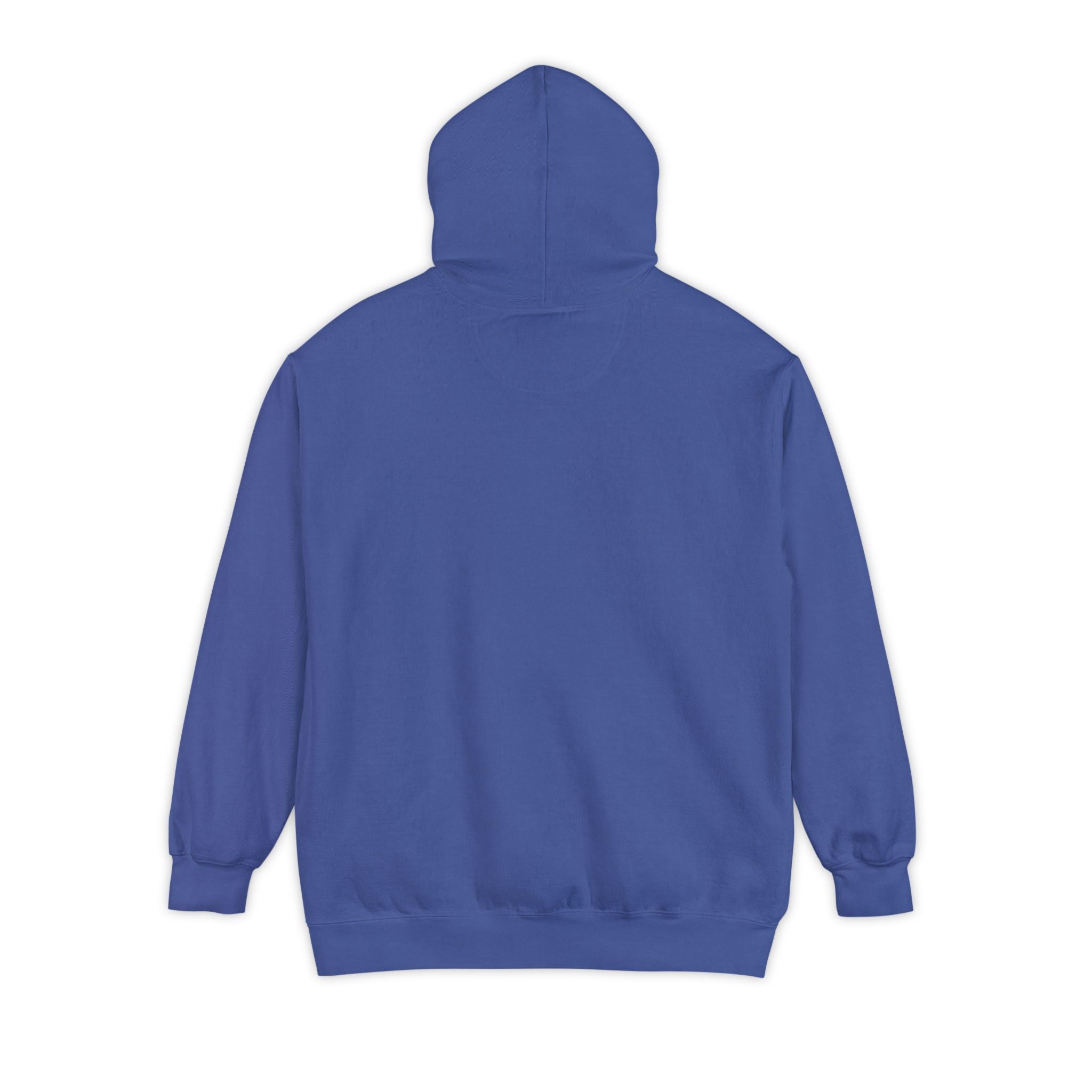 Hoodie — Minimal Gothic Bat Chest Print