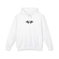 Angel & Demon Wings Hoodie — Minimal Gothic Chest Graphic