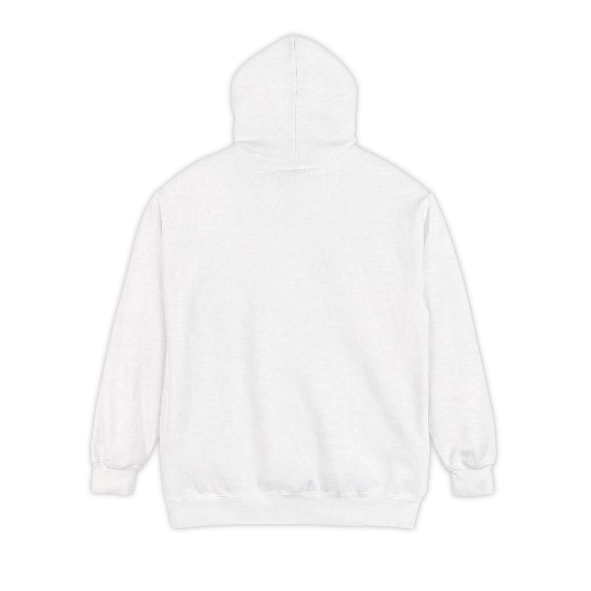 Hoodie — Minimal Gothic Bat Chest Print