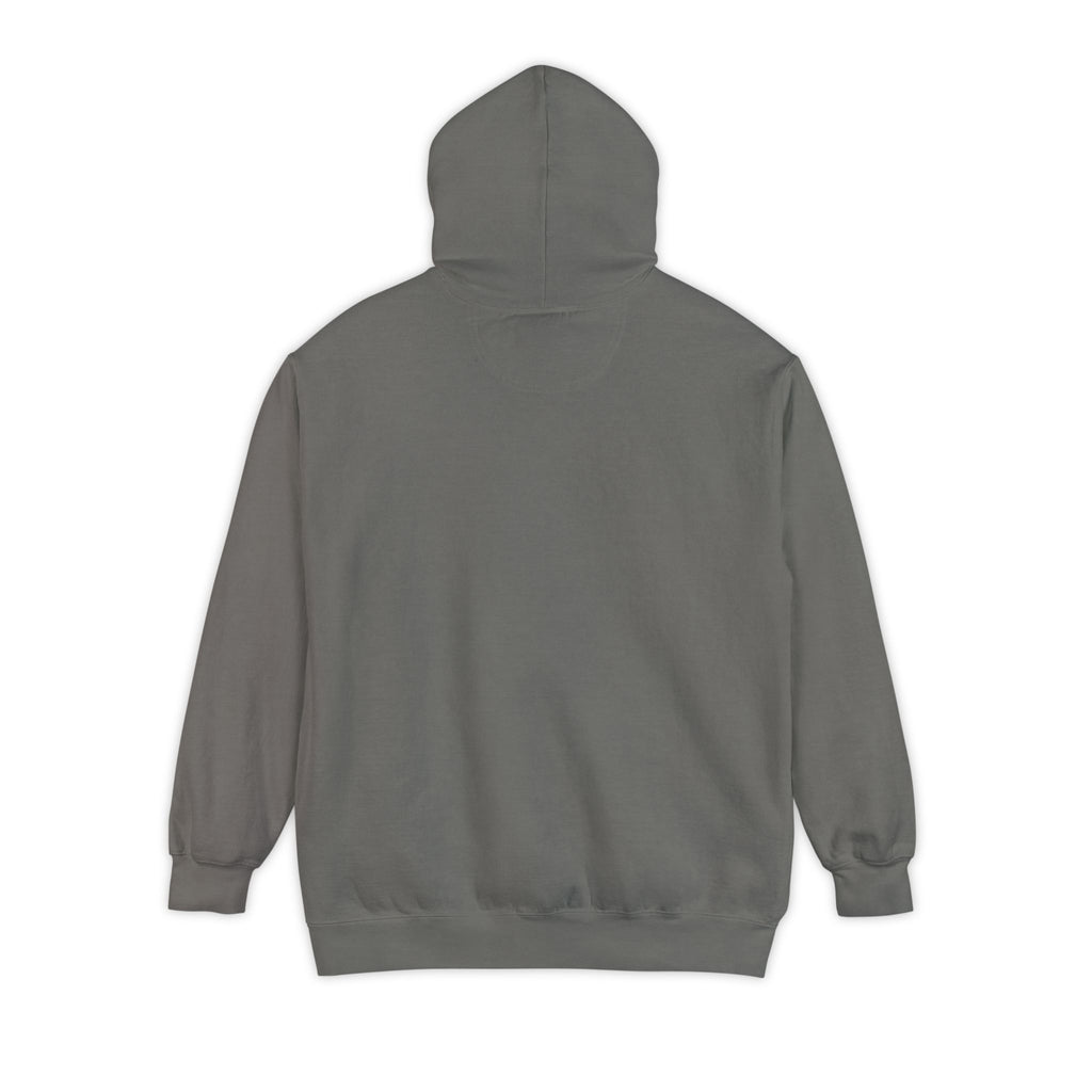 Hoodie — Minimal Gothic Bat Chest Print