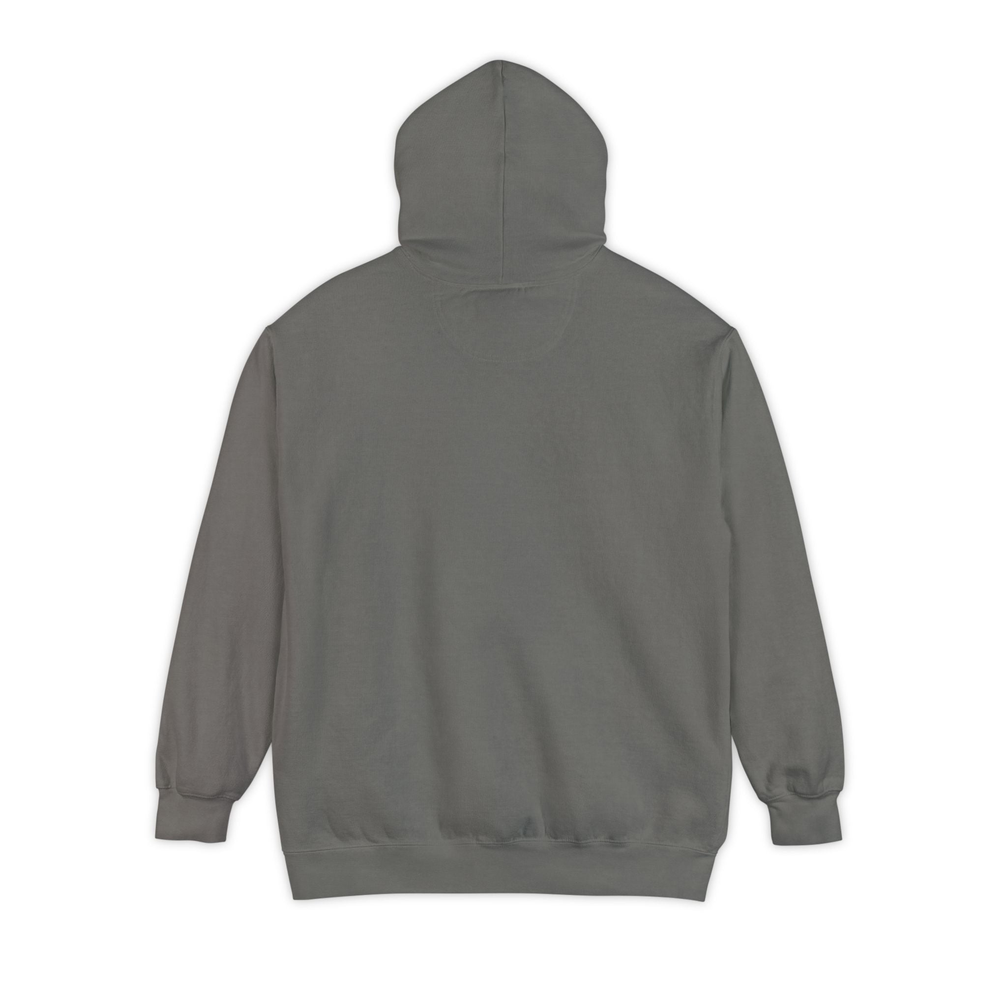 Hoodie — Minimal Gothic Bat Chest Print