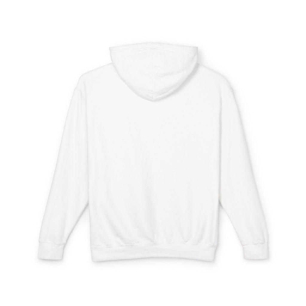Angel & Demon Wings Hoodie — Minimal Gothic Chest Graphic